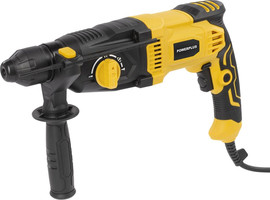 Power plus פטישון 1050W עם 6 אביזרים  POWX11700